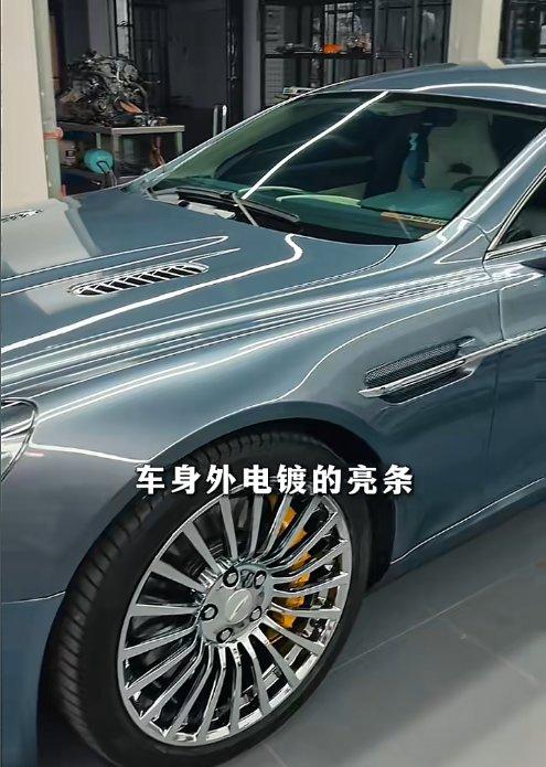 轮毂电镀