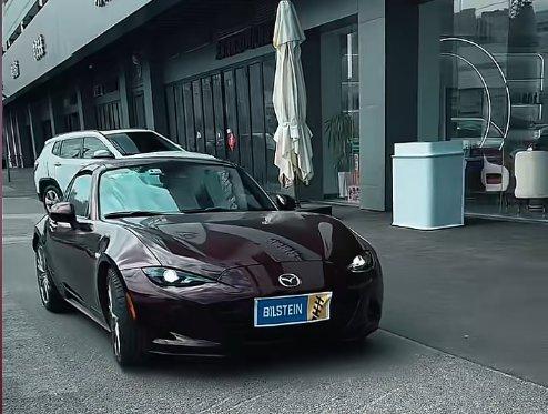 马自达MX-5减震改装