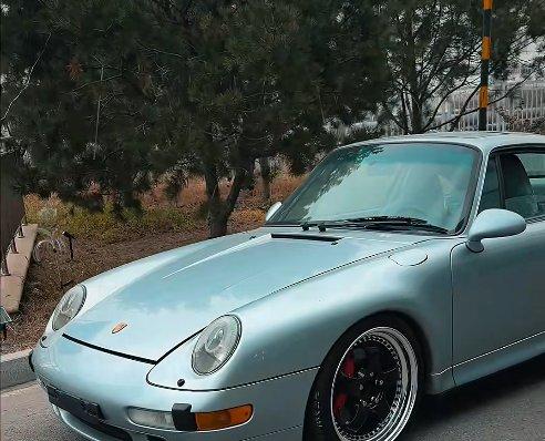 保时捷993整车