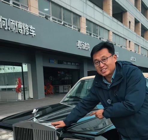 劳斯莱斯银刺暖机阀修复
