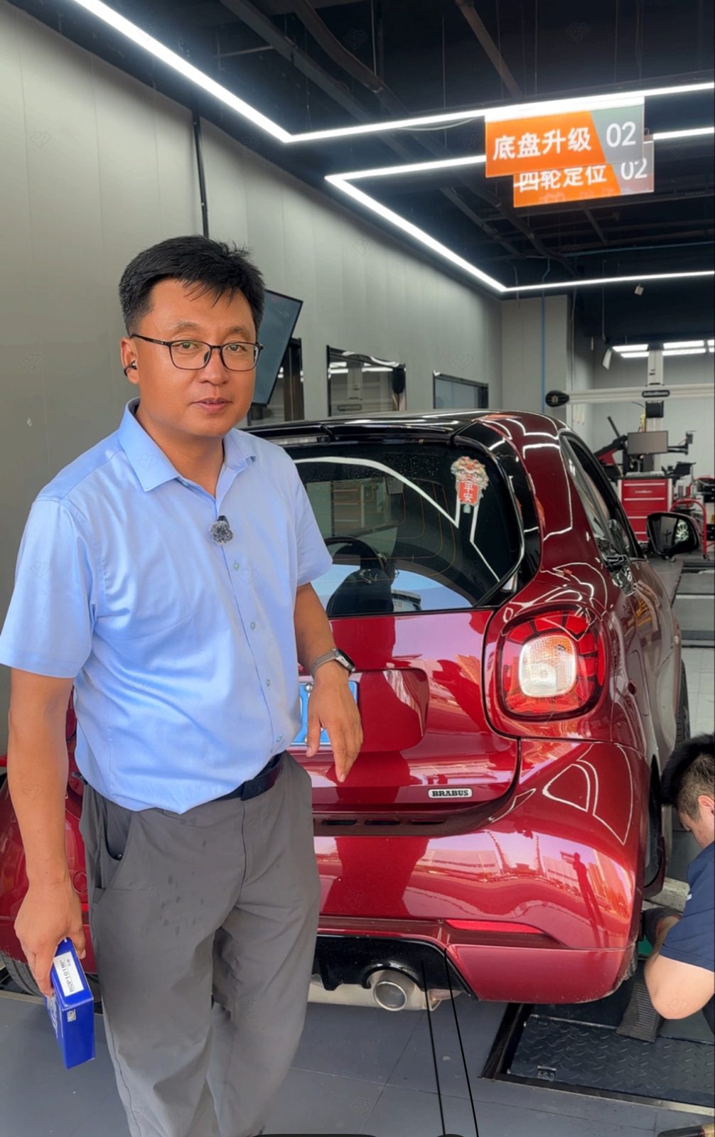Smart fortwo BRABUS刹车升级